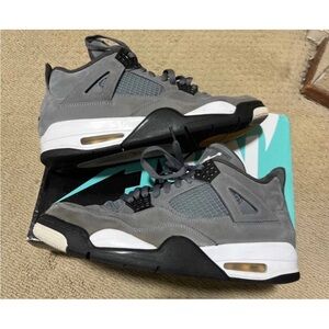 Nike Air Jordan 4 Retro Cool Grey 2019 Size 10